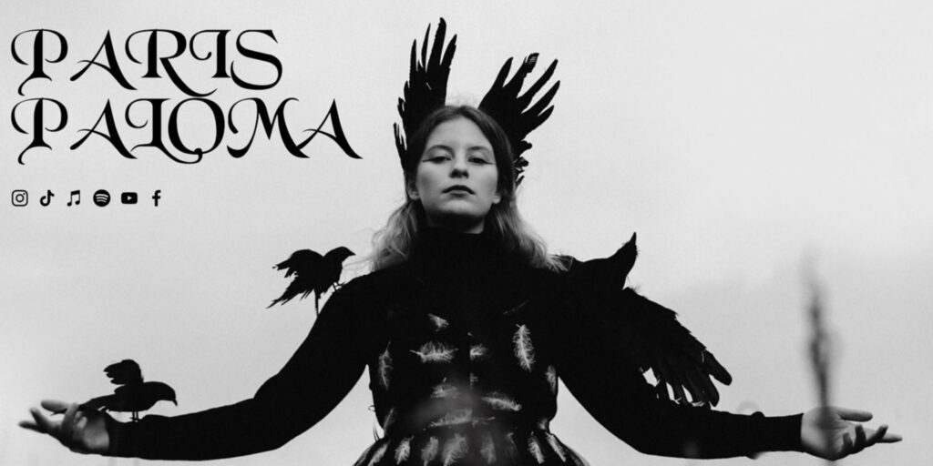 Paris Paloma é a voz que ecoa na casa