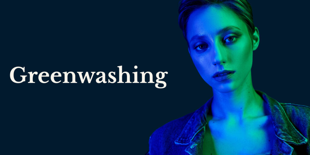 Greenwashing na moda